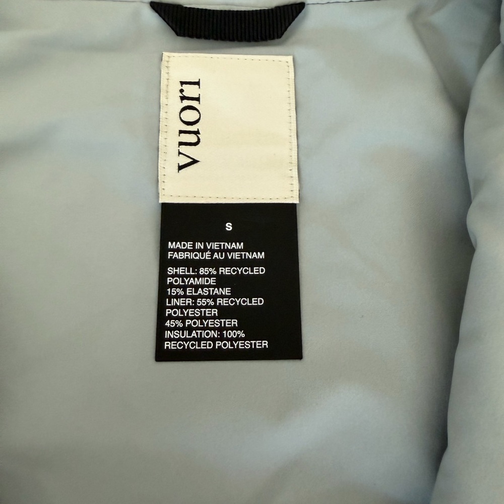Vuori Light Gray Performance Jacket - image 4